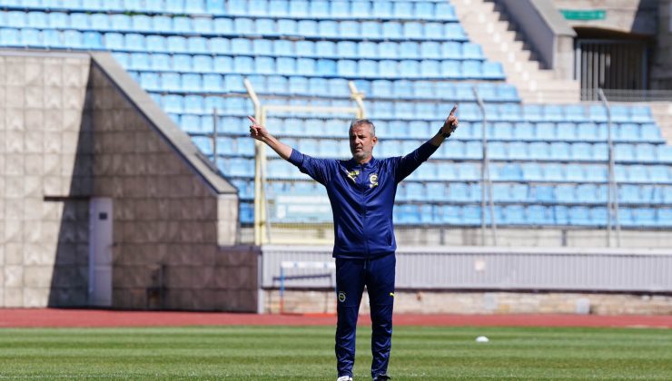 Fenerbahçe’de İsmail Kartal’dan transferler hakkında açıklamalar!