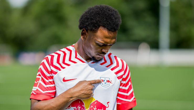 Lois Openda, RB Leipzig’de!