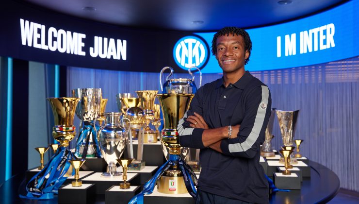 Juan Cuadrado İnter’de