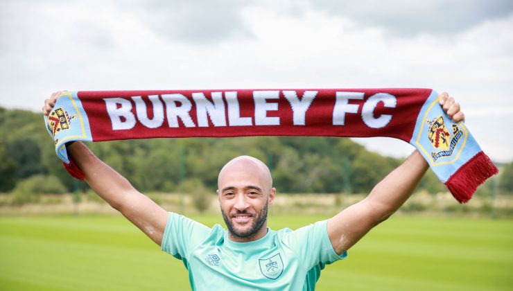 Burnley, Nathan Redmond’u kadrosuna kattığını duyurdu.