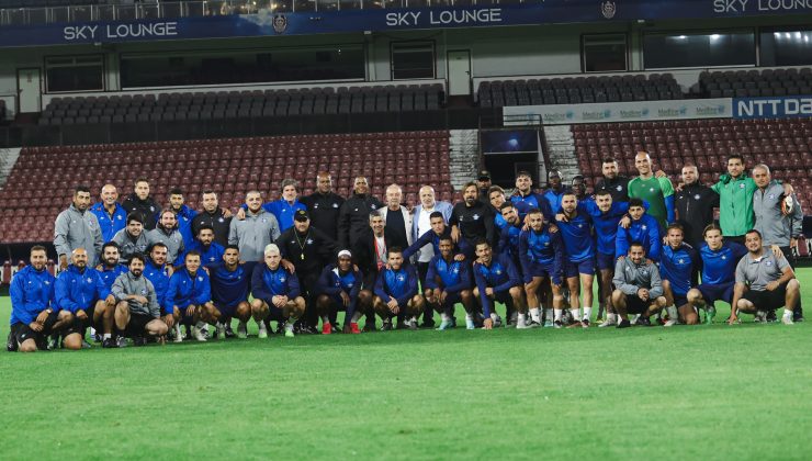 Adana Demirspor Avrupa Arenasında