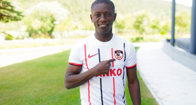 Gaziantep FK Max Gradel’i Duyurdu