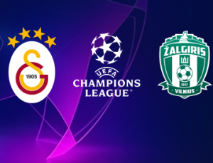 Zalgiris-Galatasaray maçı ne zaman, saat kaçta ve hangi kanalda?