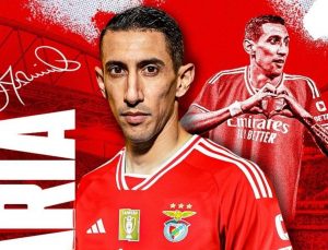 Di Maria Benfica’da