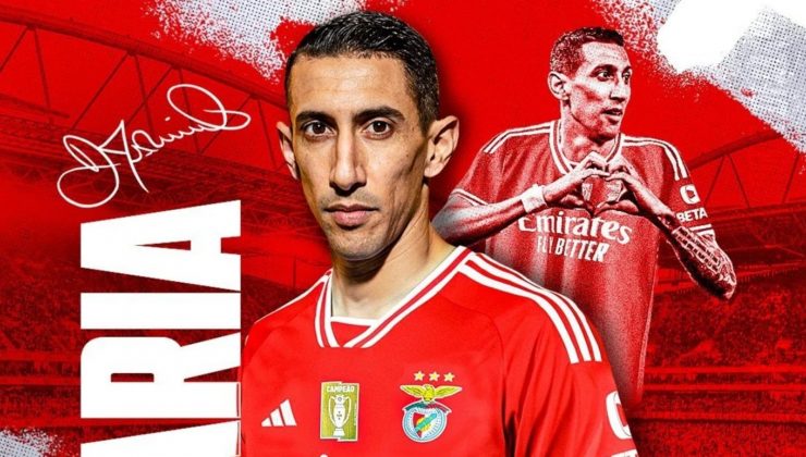 Di Maria Benfica’da