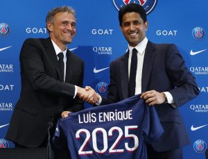 PSG’den Luis Enrique Hamlesi