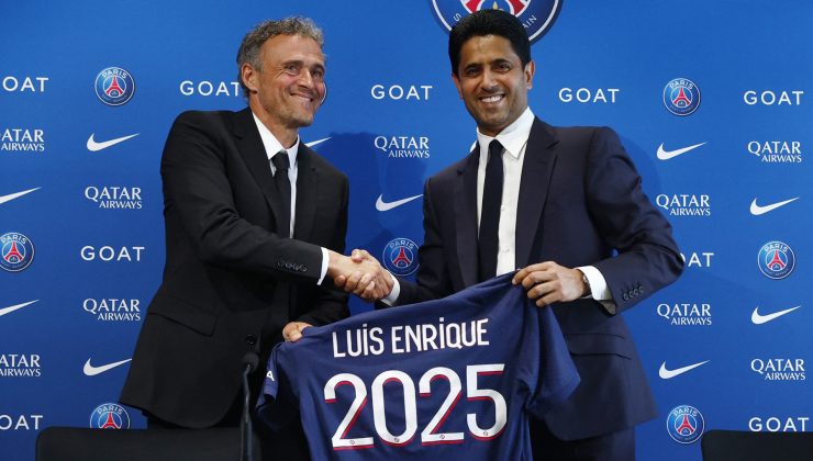 PSG’den Luis Enrique Hamlesi