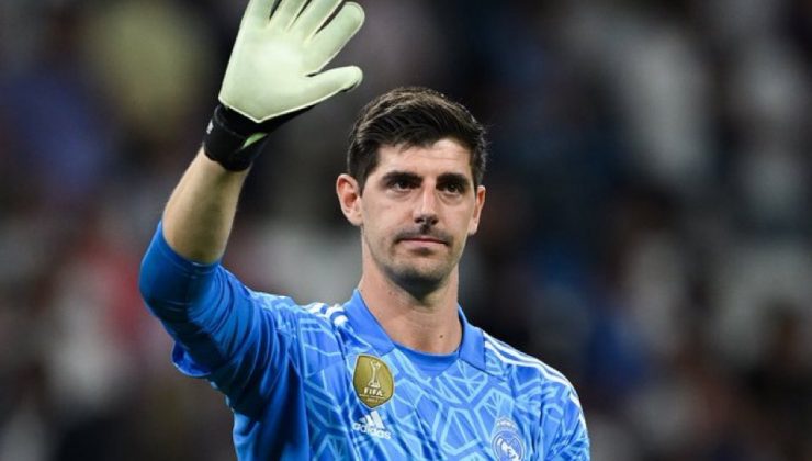 Real Madrid’de Courtois’den kötü haber