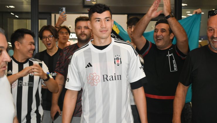 Bakhtiyor Zaynutdinov, Beşiktaş’da!