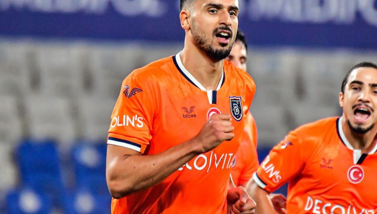 Başakşehir, Nacer Chadli ile yolların ayrıldığını açıkladı.