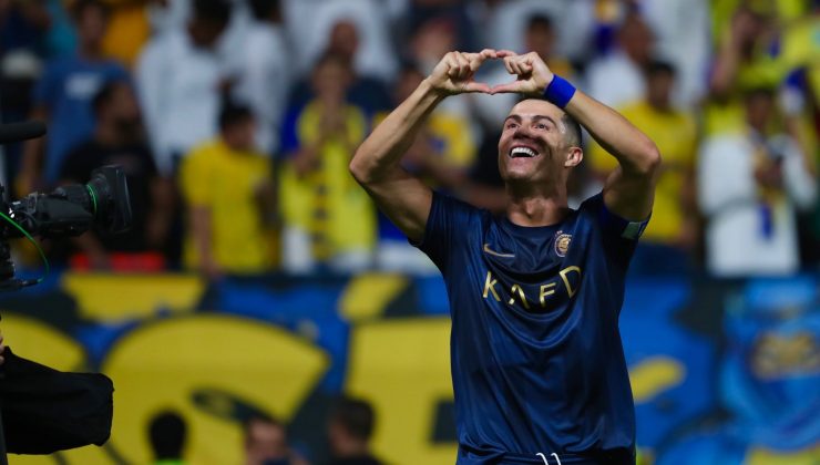 Cristiano Durdurulamıyor!!