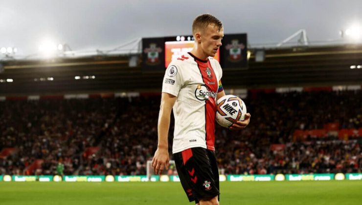 James Ward-Prowse, 12 Yılın Ardından Southampton’a Veda Ediyor