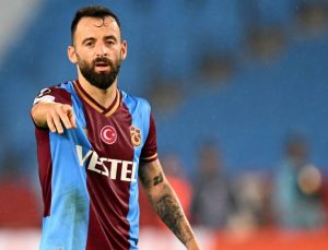 Trabzonspor’da Ayrılık