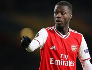 Trabzonspor’un yeni transferi Nicolas Pepe’den açıklamalar.