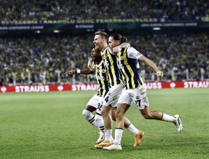 Fenerbahçe Konferans Ligi’ne 3 puan ile başladı.