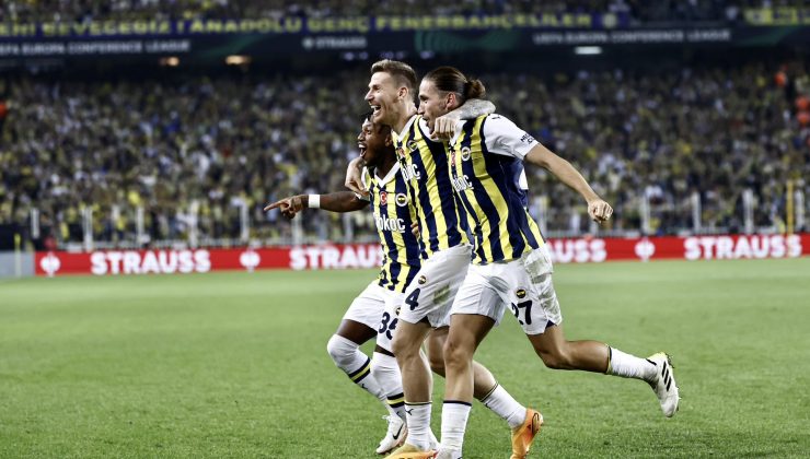 Fenerbahçe Konferans Ligi’ne 3 puan ile başladı.