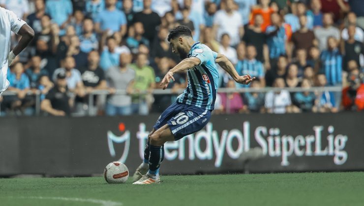 Adana Demirspor’dan Gol Şov