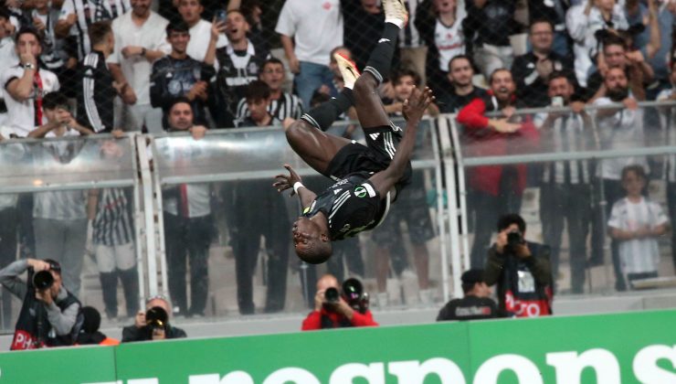 Beşiktaş evinde Lugano’ya karşı şok edici bir sonuç aldı.