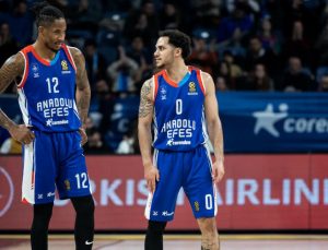 ANADOLU EFES, PANATHINAIKOS AKTOR’U AĞIRLAYACAK