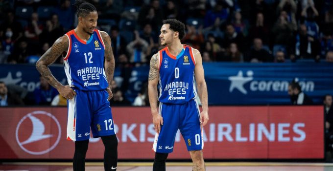 ANADOLU EFES, PANATHINAIKOS AKTOR’U AĞIRLAYACAK