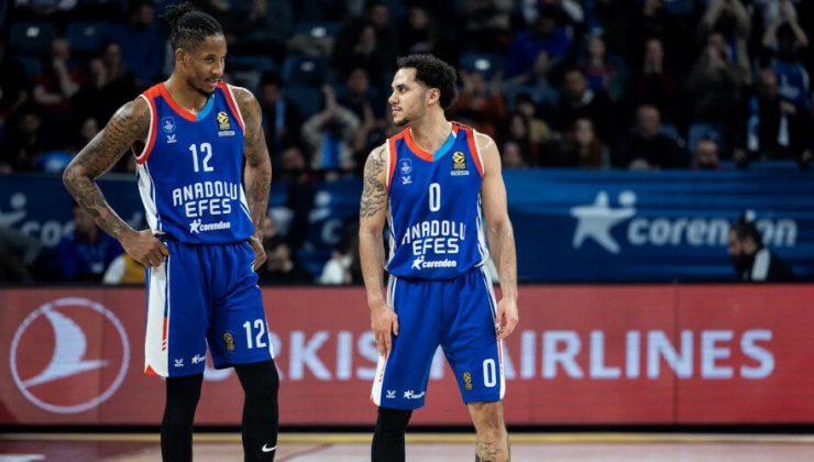 ANADOLU EFES, PANATHINAIKOS AKTOR’U AĞIRLAYACAK