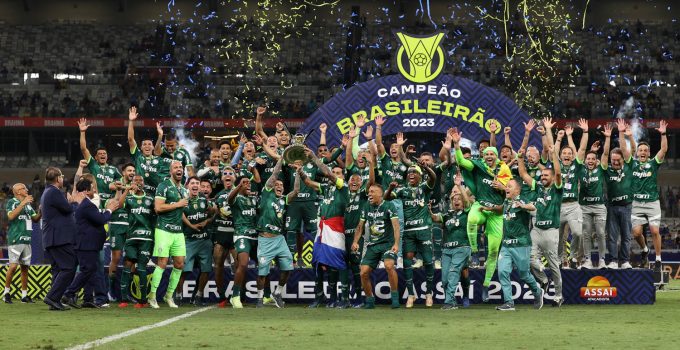 Şampiyon Palmeiras