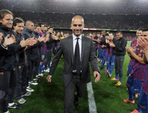 Pep Guardiola ve Barcelona B