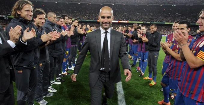 Pep Guardiola ve Barcelona B