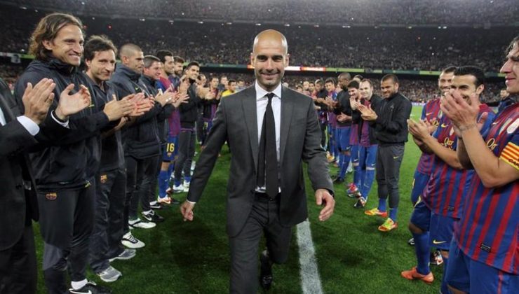 Pep Guardiola ve Barcelona B