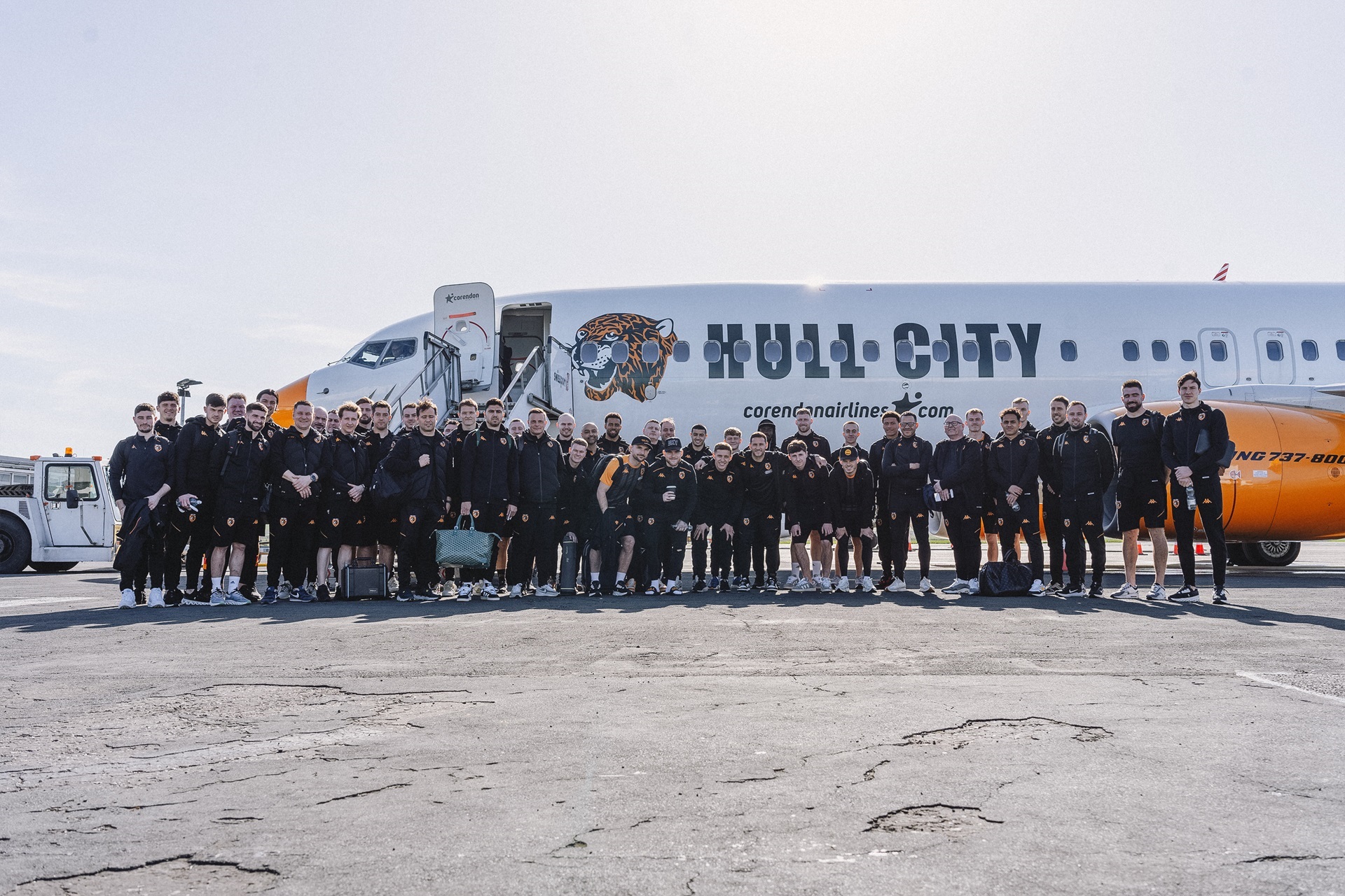 HULL CITY KUPA İÇİN ANTALYA’YA GELDİ