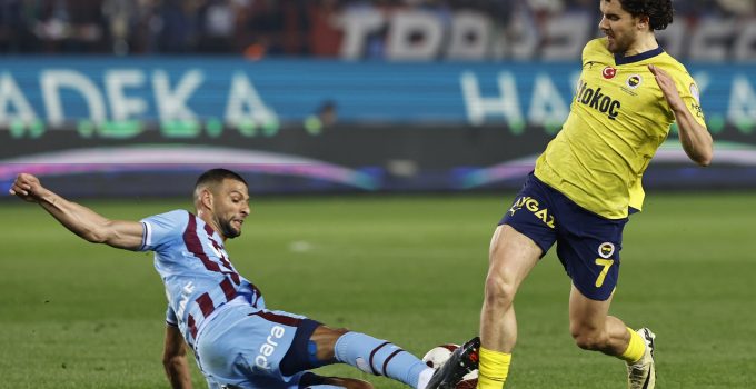 Trabzonspor’dan Fenerbahçe maçı paylaşımı